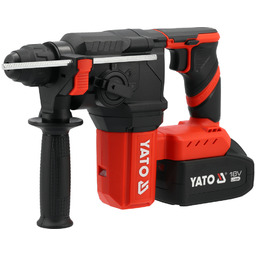 Yato MŁOTOWIERTARKA SDS+ 18V (BL MOTOR,2X4AH) BEZSZCZOTKOWA