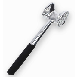 Aluminiowy tłuczek do mięsa 24 x 6 cm,