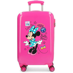 Disney Enjoy Minnie walizka kabinowa, kolor różowy, 34