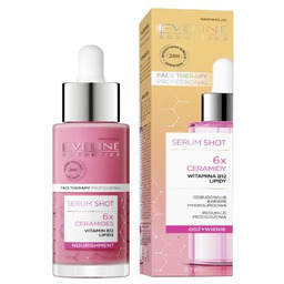 EVELINE Serum Shot Kuracja odżywcza - 6x ceramidy,
