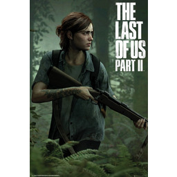 The Last of Us 2 Ellie - plakat