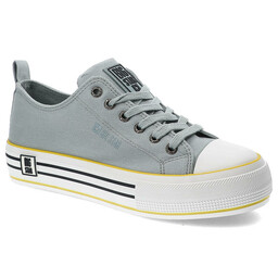 Big Star Niebieskie Trampki Damskie Stylowe Buty