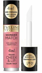 Eveline Wonder Match Róż i Pomadka w płynie
