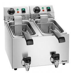 Bartscher Frytownica Snack II Plus 2 x 4