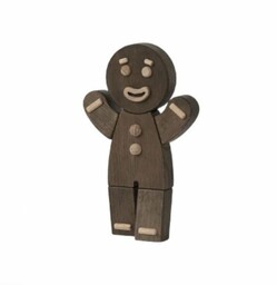 boyhood GINGERBREAD Figurka Drewniana Piernikowy Ludzik 19 cm