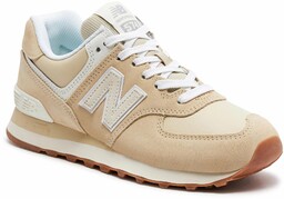 Sneakersy New Balance WL574QB2 Beżowy