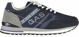 MĘSKIE BUTY SPORTOWE GAS NIEBIESKIE