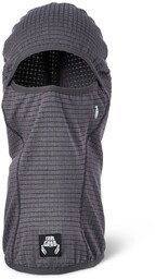 kominiarka CRAB GRAB - Clawva Waffle Fleece Charcoal