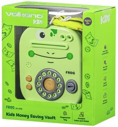 VOLKANO Skarbonka Vault Żabka VK-5708-GR Zielony