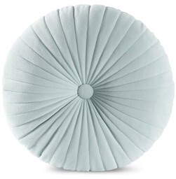 EUROFIRANY Poduszka Velvet 40 cm Srebrny