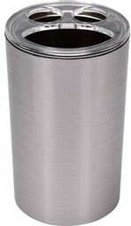 FALA Kubek łazienkowy Nickel 69351 Srebrny