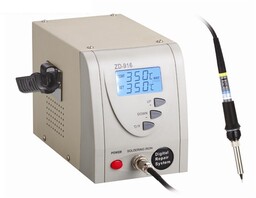 Stacja Lutownicza ZD-916 ZD916 Moc 60W TEMP160-480