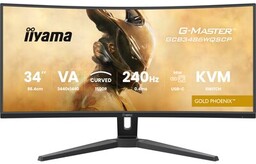 IIYAMA Monitor G-Master GCB3486WQSCP-B1 34" 3440x1440px 240Hz 0.4