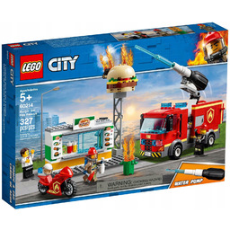 Lego City 60214 Na ratunek w płonącym barze