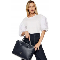 TOREBKA DAMSKA TOMMY HILFIGER TH SKÓRA THJ SHOPPERKA