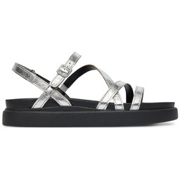 Sandały Clarks Arisetella Rose 26181261 Srebrny