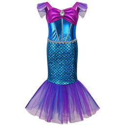 Strój Małej Syrenki-140