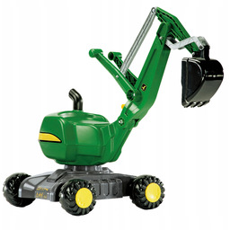 Rolly Toys RollyDigger John Deere Koparka samobieżna Jeździk