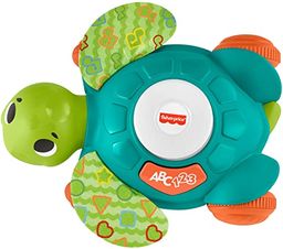 Fisher-Price GXK40 - Linkimals Interaktywny Żółw, muzyczna zabawka