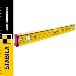STABILA Poziomica magnetyczna TYP 96-2 M / 122cm
