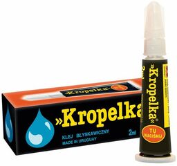 Klej błyskawiczny Kropelka 2ml