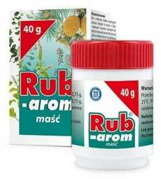 RUB-AROM Maść - 40 g