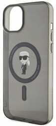 Etui z MagSafe KARL LAGERFELD do iPhone 15