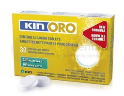 KIN ORO Denture Cleaning Tablets 30szt. - Tabletki