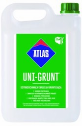 ATLAS UNI-GRUNT Szybkoschnąca emulsja gruntująca 5 kg
