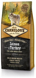 Carnilove Salmon & Turkey For Large Breed Adult