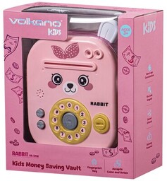 VOLKANO Skarbonka Vault Królik VK-5708-PK Różowy
