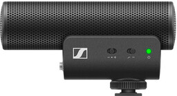 Sennheiser MKE 400 - mikrofon nakamerowy typu shotgun