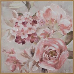 EUROFIRANY Obraz Flora 611 80 x 80 cm