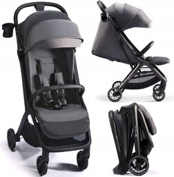 Wózek Kinderkraft Nubi 2 Cloudy Grey