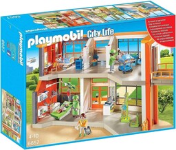 Playmobil 6657 City LIFE SZPITAL DZIECIĘCY Z WYPOSAŻENIEM