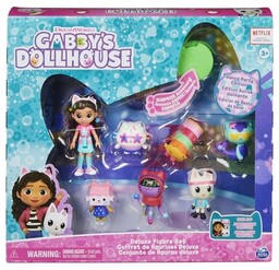 SPIN MASTER Zestaw figurek Koci Domek Gabi Deluxe