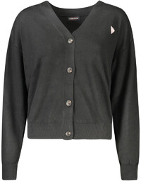 GUESS JEANS CARDIGAN DAMSKI CZARNY