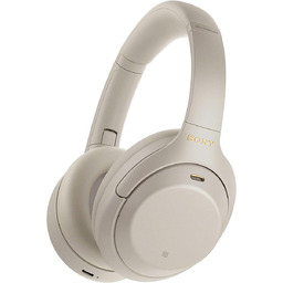 Słuchawki SONY WH1000XM4S.CE7, Srebrne