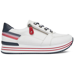 Sneakersy Remonte D1312-82 Biały
