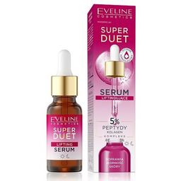 EVELINE Super Duet Serum liftingujące do twarzy 5%