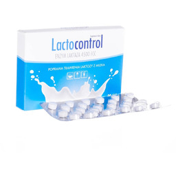 Suplement diety, Natur Produkt, Lactocontrol, 30 tabletek
