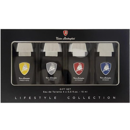 Tonino Lamborghini, Lifestyle Collection zestaw wód toaletowych 4x15ml