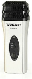 TAKSTAR PH-100 white - mikrofon karaoke do Smartphona