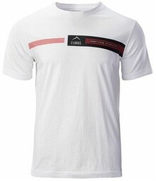 Koszulka męska Elbrus Asmar - biała, Rozmiar L