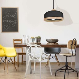 Skandynawska LAMPA wisząca STUDIO MLP8851 Milagro metalowa OPRAWA