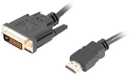 Lanberg kabel HDMI - DVI-D Single Link M/M