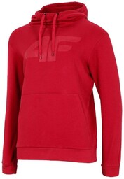 Bluza sportowa męska 4F Czerwona H4Z22 Blm352 62S-M