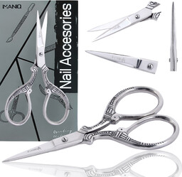 Nożyczki do paznokci skórek proste ostrza kosmetyczne manicure