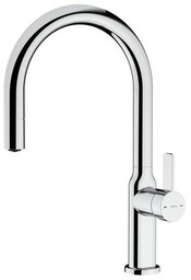 TEKA Bateria Oval 9381 116020011 Chrom