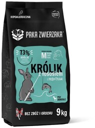 Paka Zwierzaka Seventh Heaven Królik z łososiem ''M''